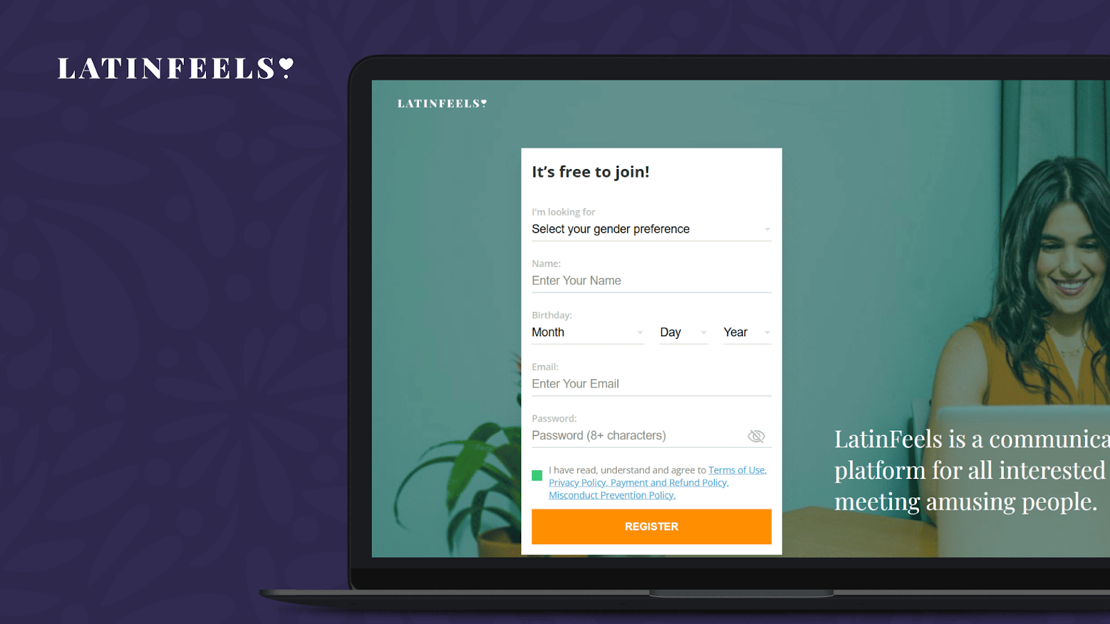 Latinfeels dating site