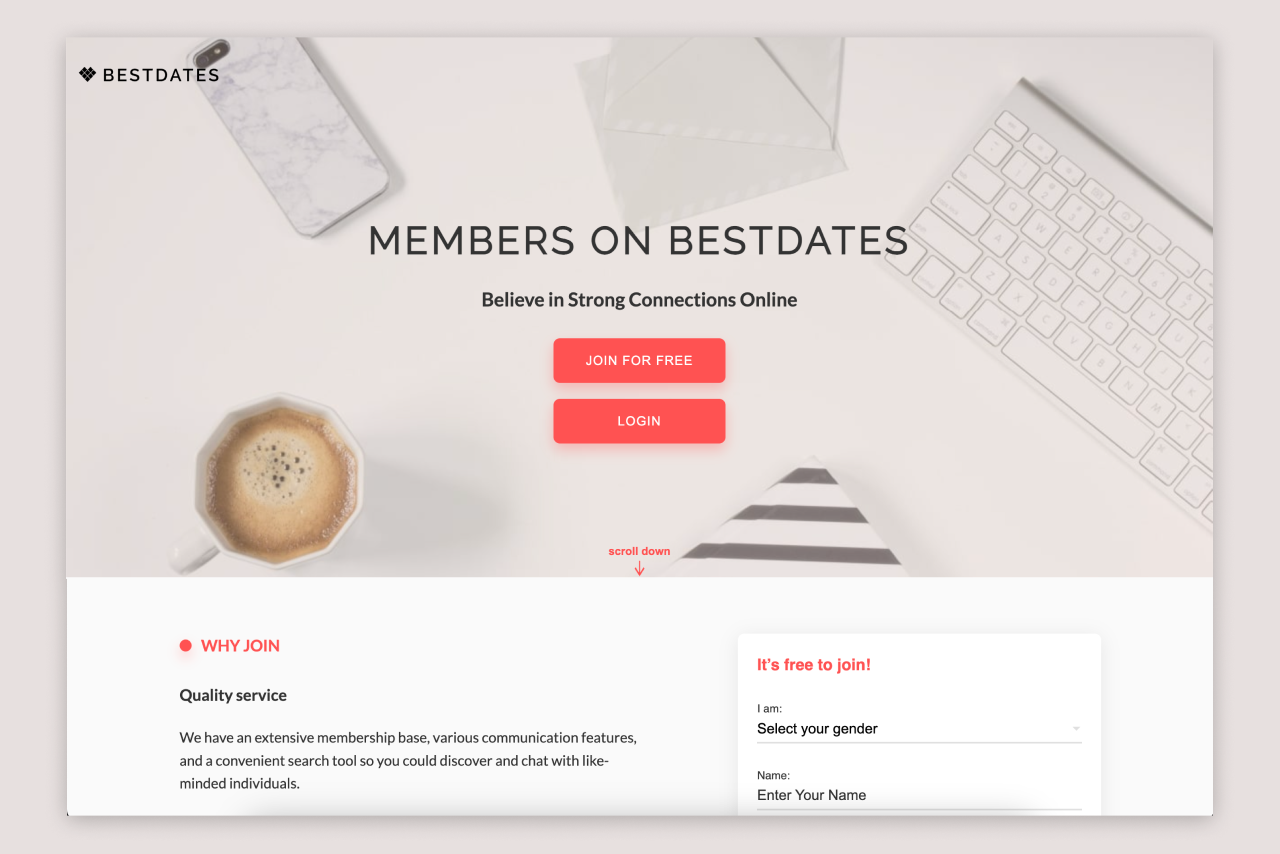 BestDates Review: A Secure and Reliable Dating Platform